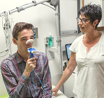 Lungenfunktion - Spirometrie